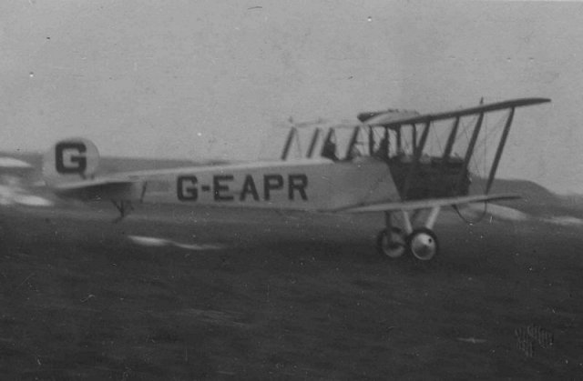 kings cup 1922 g-eapr avro 545 frank broome 0751-0087
